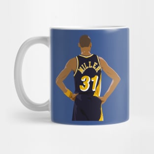 Reggie Miller Back-To Mug